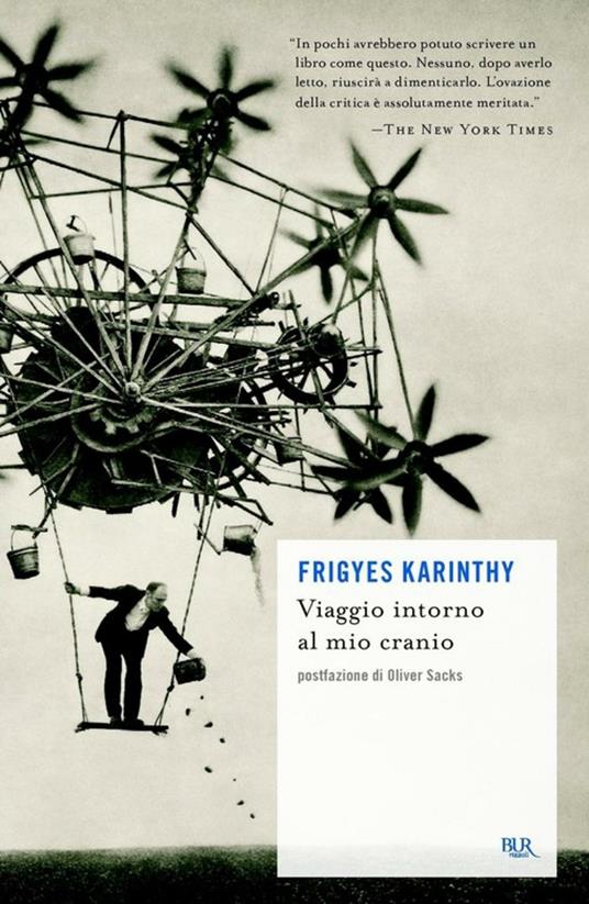 Viaggio intorno al mio cranio - Frigyes Karinthy,A. Rényi - ebook