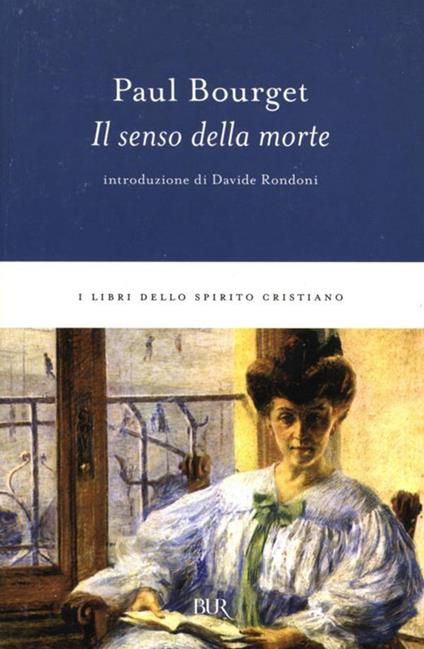 Il senso della morte - Paul Bourget,M. Rossi - ebook