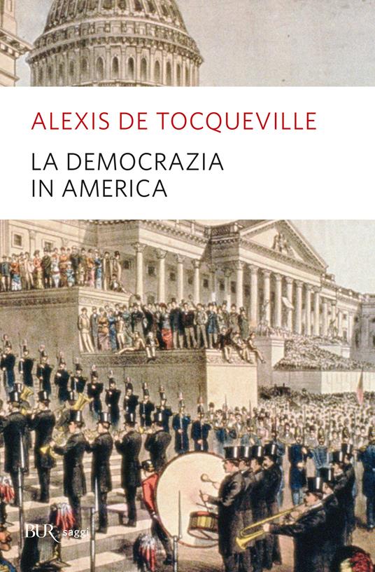 La democrazia in America - Alexis de Tocqueville,Giorgio Candeloro - ebook