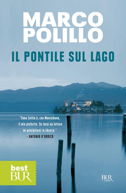 Il pontile sul lago - Marco Polillo - ebook