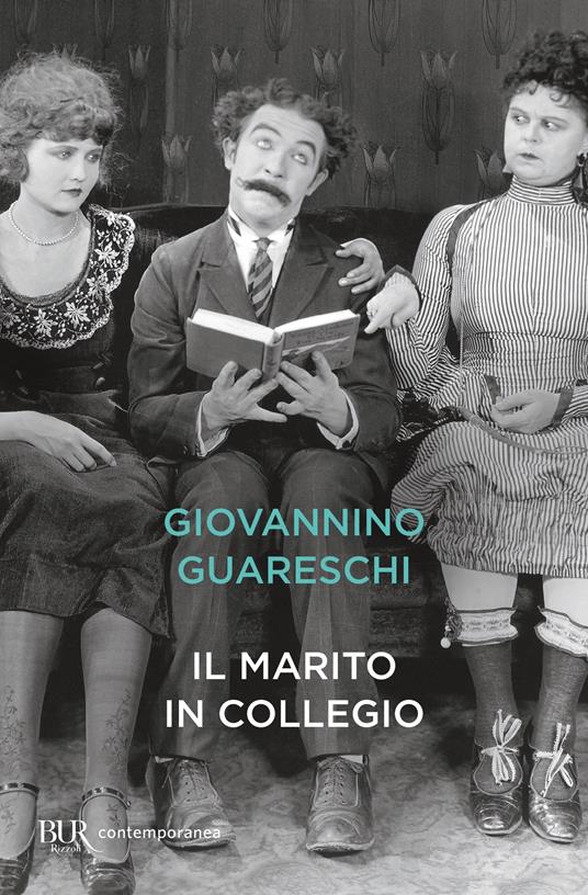 Il marito in collegio - Giovannino Guareschi - ebook