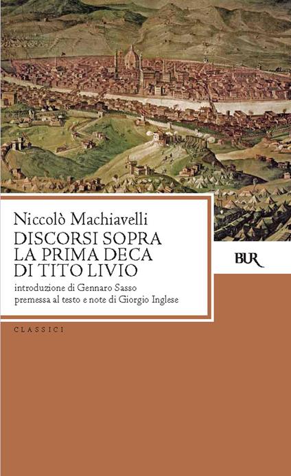 Discorsi sopra la prima deca di Tito Livio - Niccolò Machiavelli - ebook