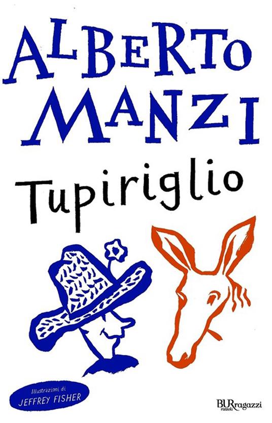 Tupiriglio - Alberto Manzi,J. Fisher - ebook