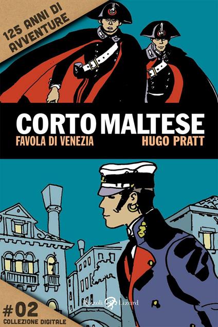 Corto Maltese - 2. Favola di Venezia - Hugo Pratt - ebook