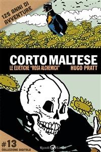 Corto Maltese - 13. Le elvetiche "Rosa Alchemica" - Hugo Pratt - ebook