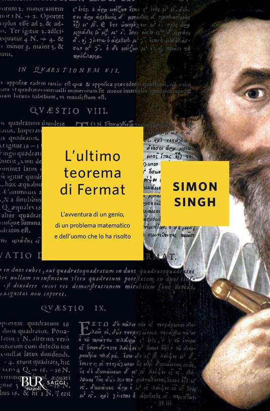 L' ultimo teorema di Fermat. L'avventura di un genio, di un problema matematico e dell'uomo che lo ha risolto - Simon Singh,C. Capararo,B. Lotti - ebook
