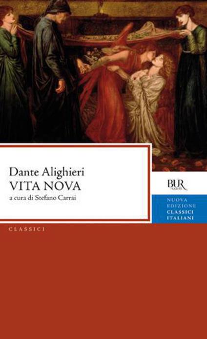 Vita nuova - Dante Alighieri,S. Carrai - ebook