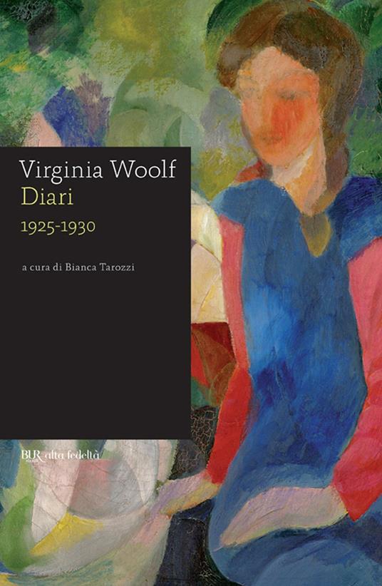 Diari 1925-1930 - Virginia Woolf,B. Tarozzi - ebook