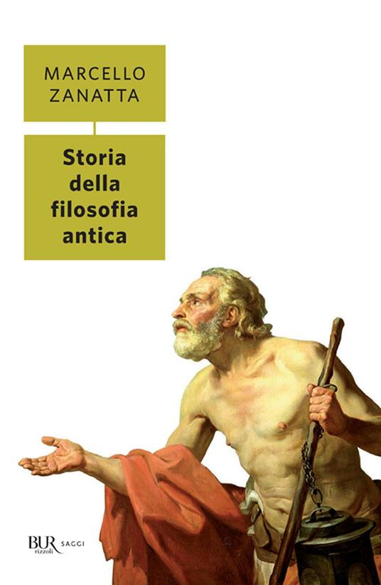 Storia della filosofia antica - Marcello Zanatta - ebook