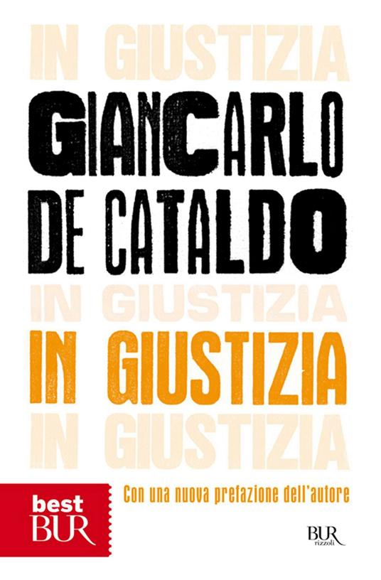 In giustizia - Giancarlo De Cataldo - ebook