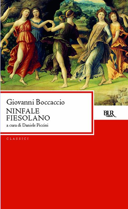 Ninfale fiesolano - Giovanni Boccaccio,Daniele Piccini - ebook