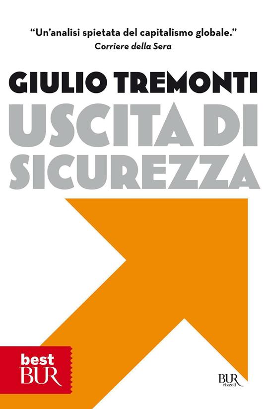 Uscita di sicurezza - Giulio Tremonti - ebook