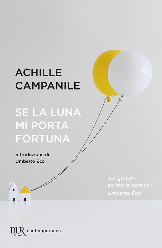 Se la luna mi porta fortuna - Achille Campanile - ebook
