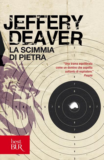 La scimmia di pietra - Jeffery Deaver,M. Curtoni,M. Parolini - ebook