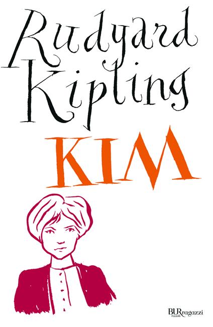 Kim - Rudyard Kipling - ebook