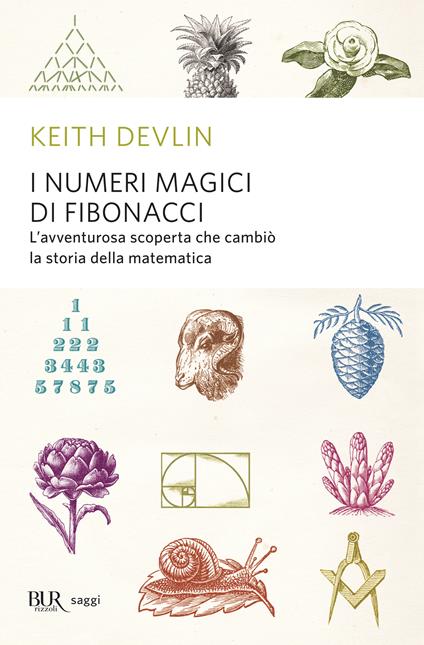 I numeri magici di Fibonacci. L'avventurosa scoperta che cambiò la storia della matematica - Keith Devlin,D. Didero - ebook