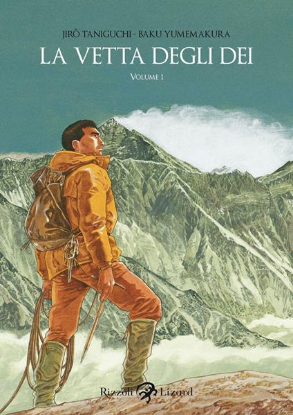 La vetta degli Dei - vol. 1 - Jiro Taniguchi - ebook