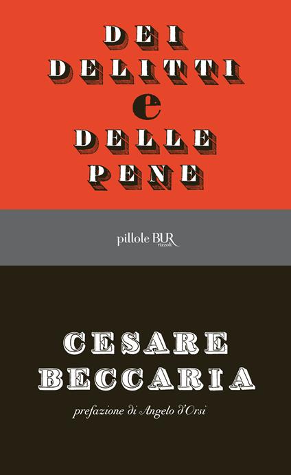 Dei delitti e delle pene - Cesare Beccaria - ebook