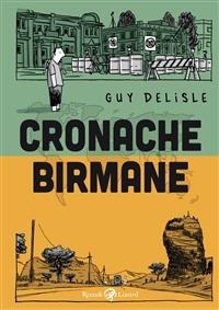 Cronache birmane - Guy Delisle - ebook