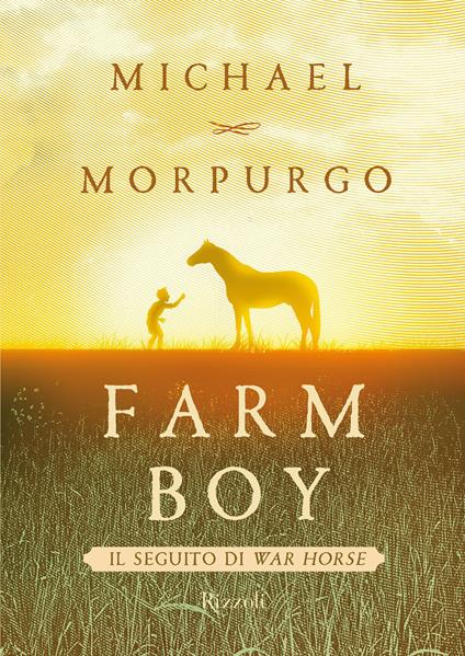 Farm boy - Michael Morpurgo,C. Manzolelli - ebook
