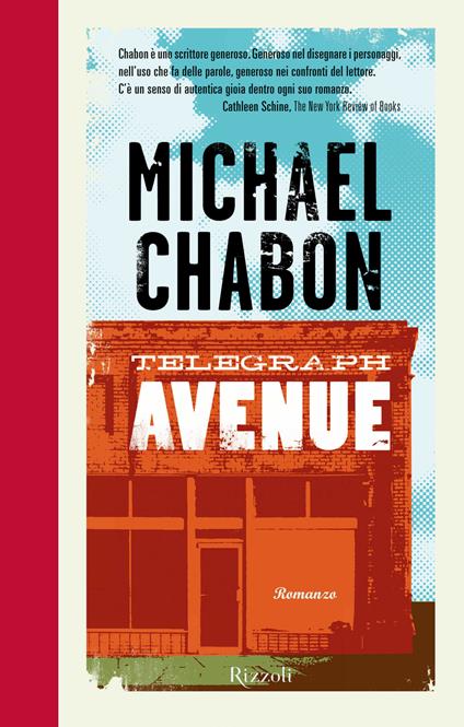 Telegraph Avenue - Michael Chabon,M. Birattari,M. Colombo - ebook