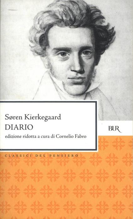 Diario. Ediz. ridotta - Søren Kierkegaard,Cornelio Fabro - ebook