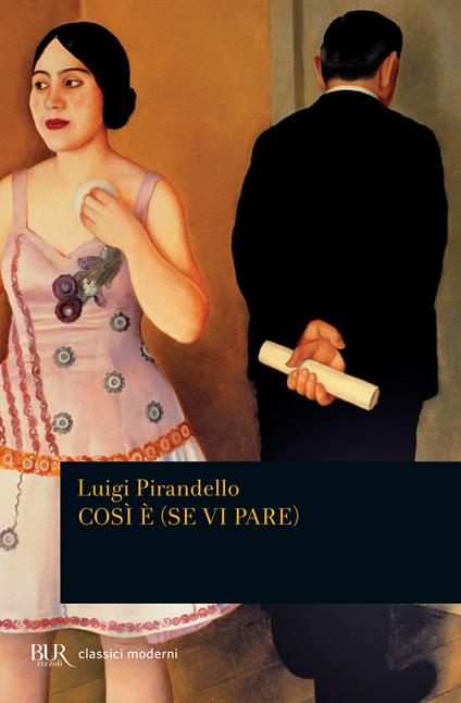 Così è (se vi pare) - Luigi Pirandello - ebook