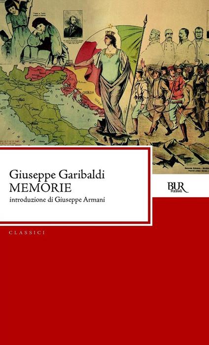 Memorie - Giuseppe Garibaldi - ebook