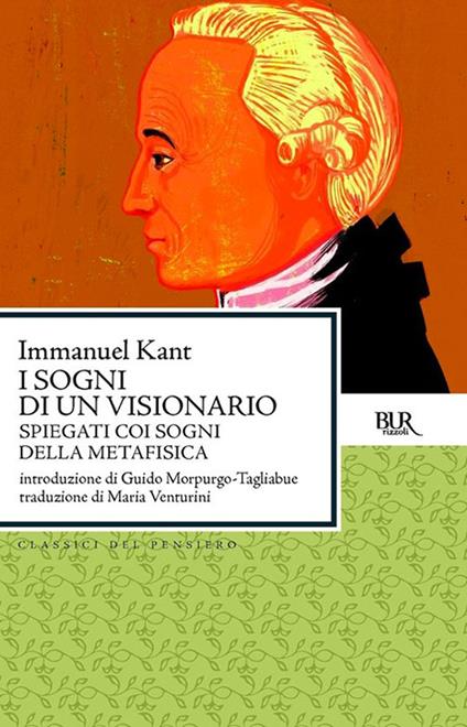 I sogni di un visionario - Maria Venturini,Immanuel Kant - ebook