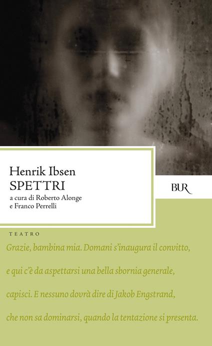 Spettri - Henrik Ibsen - ebook