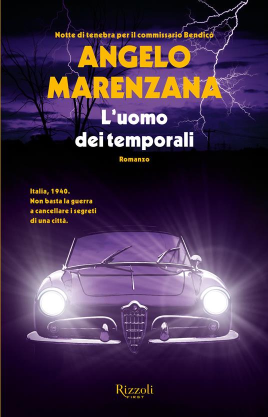 L'uomo dei temporali - Angelo Marenzana - ebook