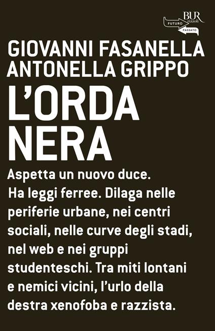 L' orda nera - Giovanni Fasanella,Antonella Grippo - ebook