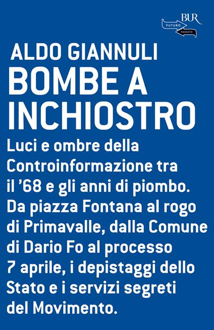 Bombe a inchiostro - Aldo Giannuli - ebook