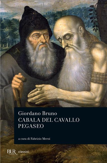 Cabala del cavallo pegaseo - Giordano Bruno - ebook