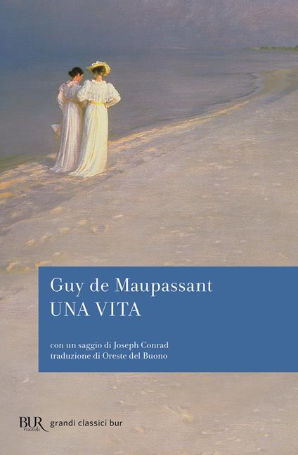 Una vita - De Maupassant Guy - ebook