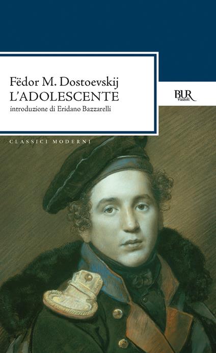 L' adolescente - Fëdor Dostoevskij,E. Bazzarelli - ebook