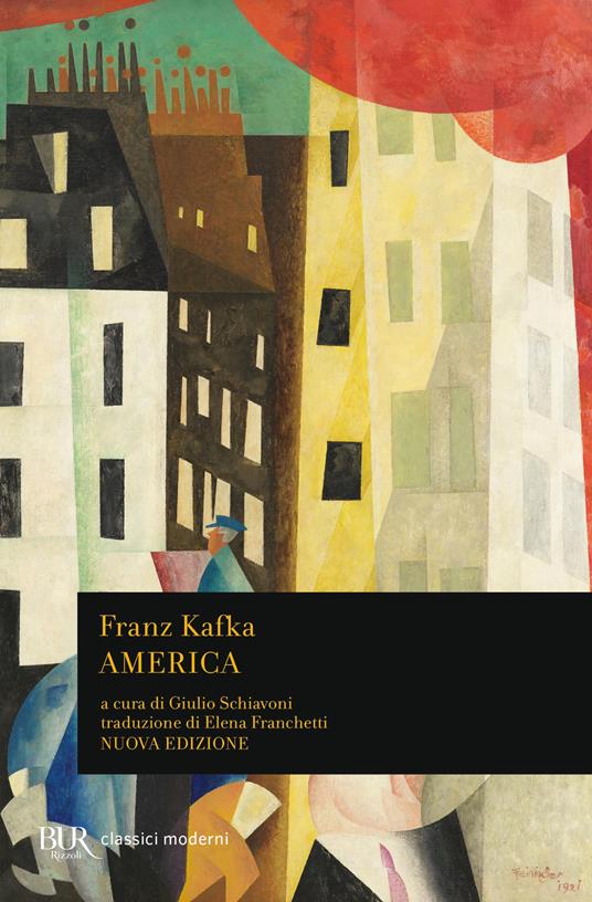 America - Franz Kafka,Giulio Schiavoni,Elena Franchetti - ebook