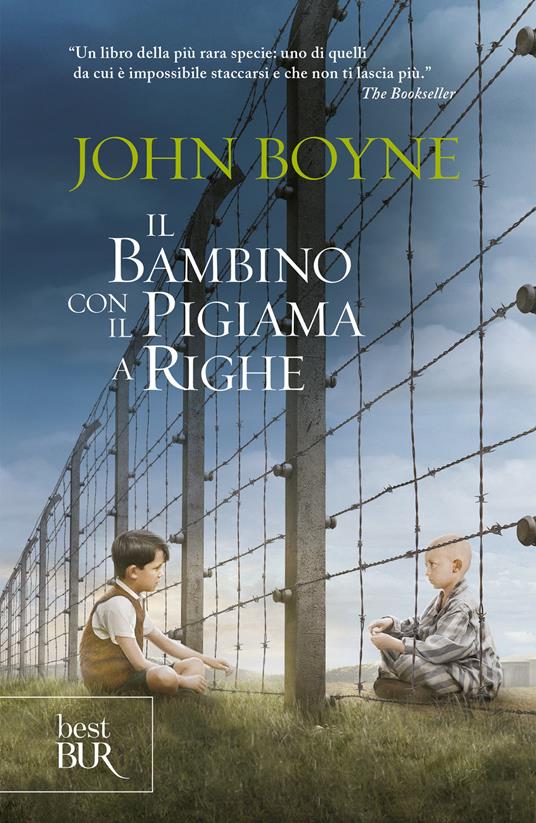 Il bambino con il pigiama a righe - John Boyne,Patrizia Rossi - ebook