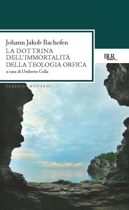 La dottrina dell'immortalità della teologia orfica - Johann Jakob Bachofen - ebook