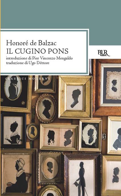 Il cugino Pons - Honore de Balzac,Ugo Déttore - ebook