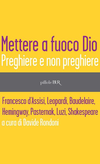 Mettere a fuoco Dio - AA.VV. - ebook