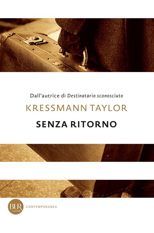 Senza ritorno - Kressmann Taylor - ebook