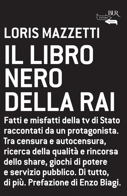 Il libro nero della RAI - Loris Mazzetti - ebook