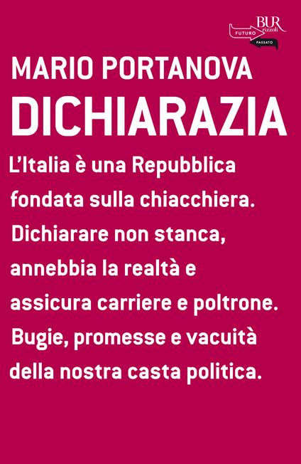 Dichiarazia - Mario Portanova - ebook