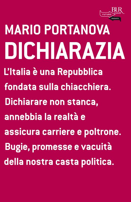 Dichiarazia - Mario Portanova - ebook