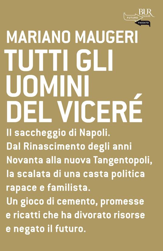 Tutti gli uomini del viceré - Mariano Maugeri - ebook