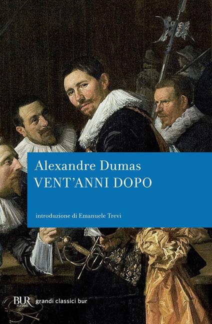 Vent'anni dopo - Alexandre Dumas,G. Aventi - ebook