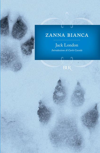 Zanna bianca - Jack London - ebook