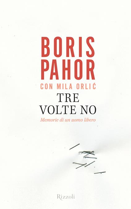 Tre volte no - Boris Pahor - ebook