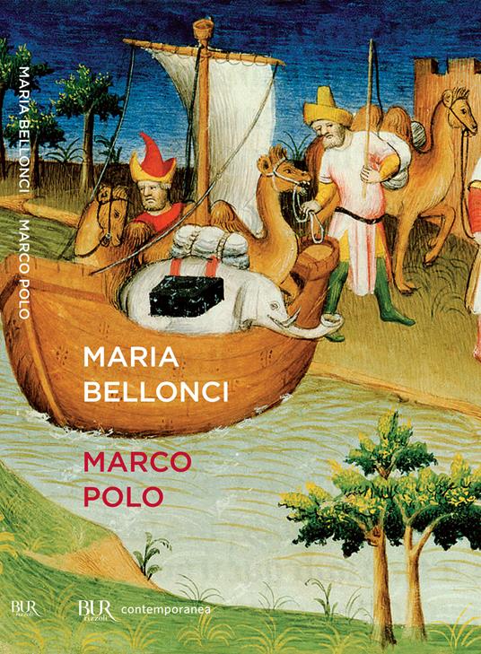 Marco Polo - Maria Bellonci - ebook